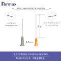 Dermal Filler Hyaluronic Acid Cannula  25g